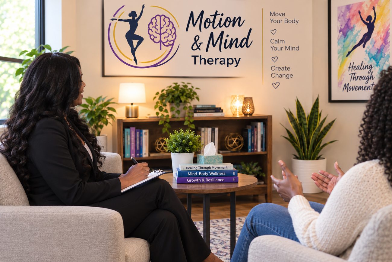 Therapist taking notes during a warm one-on-one session